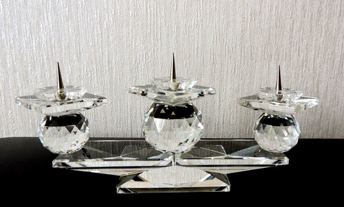 Swarovski kerzenständer - swarovski,