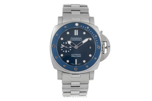 Panerai submersible blue notte - submersible,