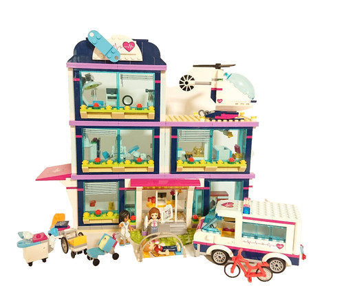 Lego friends heartlake - lego, friends:
