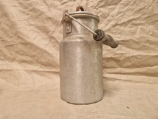 Milchkanne Aluminium mit