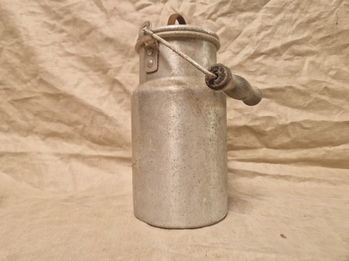 Milchkanne aluminium mit - milchkanne,