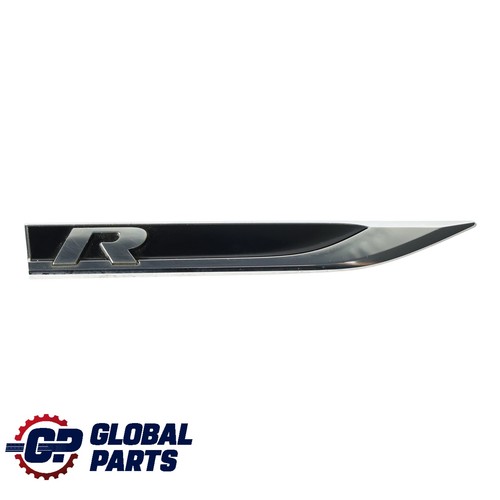 Golf mk7 fender emblem r - vw,