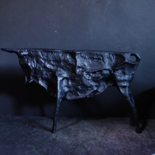 Ausdrucksstarke skulptur eines - skulptur,