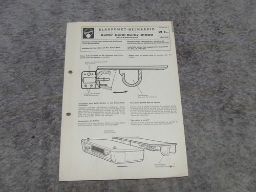 Schaltplan service manual - manual, für