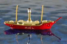 Feurschiff  2 Hds Kiel Hersteller Wiking 616a/1/2aK ,1:1250 Schiffsmodell