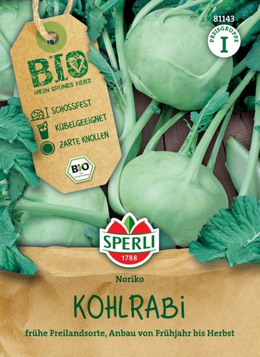Bio kohlrabi noriko - bio,