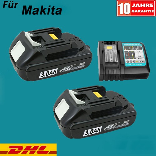 Für makita bl1815n akku 18v - für,