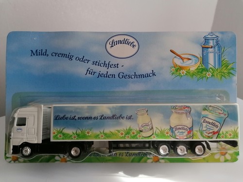 Landliebe werbetruck - landliebe,