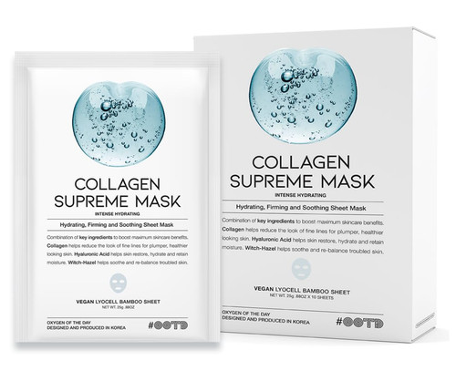 Collagen supreme sheet mask - sheet,