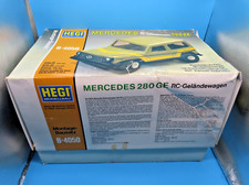 #SE4438# HEGI RC-Auto Geländewagen Mercedes-Benz G Klasse 280GE *VERY RAR* 80s