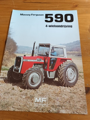 Prospekt massey ferguson 590 - prospekt,