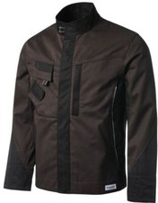 PIONIER TOOLS Bundjacke 5243 Arbeitsjacke WORKWEAR braun/schwarz Arbeitskleidung