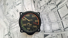 Luftwaffe-WW2 - Fl.22234 Fahrtmesser  Komplettnachbau mit erweiterter Anzeige