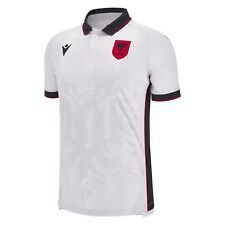 Macron Albanien Kindertrikot