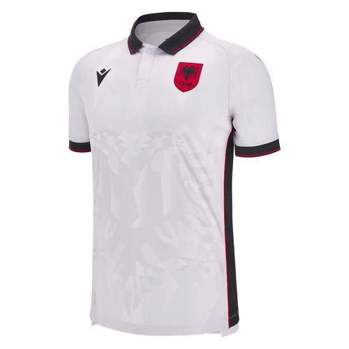 Macron albanien kindertrikot - macron,