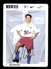 Ingo Hertzsch Autogrammkarte