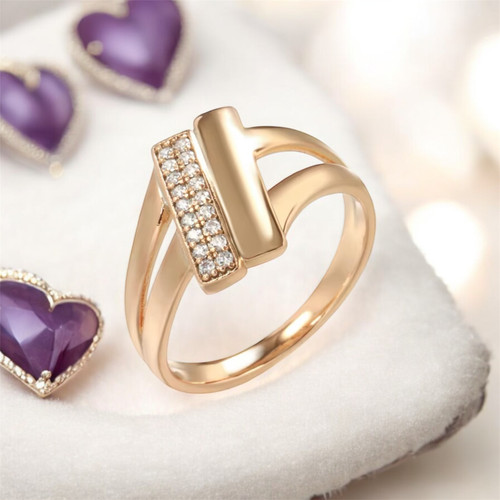 Modischer ring 585 - ms💎,