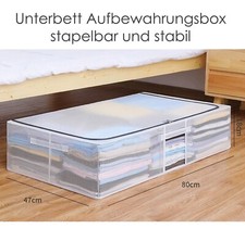 2x 68L stabile Unterbett