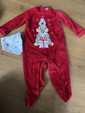 Blukids Disney Baby Overall Gr.80 (12 - 18 Monate) Neu, Frottee,Klopfer (Bambi)