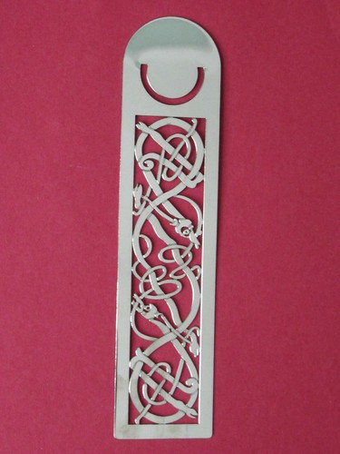 Lesezeichen aus metall - lesezeichen,