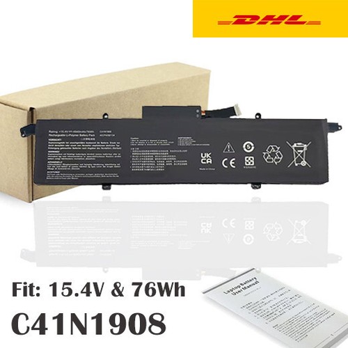 Neu akku für - für, c41n1908
