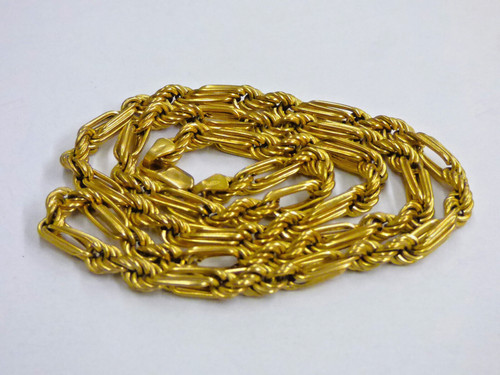 Karat 333 gold halskette - 8,