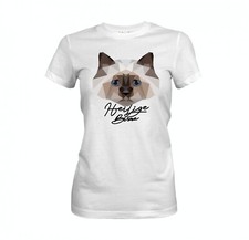 Heilige birma damen shirt - damen, t-shirt