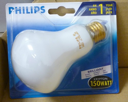 Philips krypton 150w - philips, e27