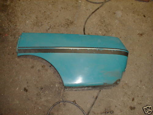 Kotflügel wartburg 353 - wartburg,