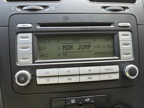 Original radio aus golf - vw,