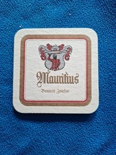 Bierdeckel Mauritius Brauerei Zwickau