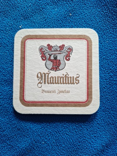 Bierdeckel mauritius brauerei - bierdeckel,