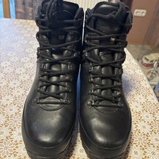 Original Meindl BW Bergstiefel Kampfstiefel Gr.ca. 44  ,Top Zustand !