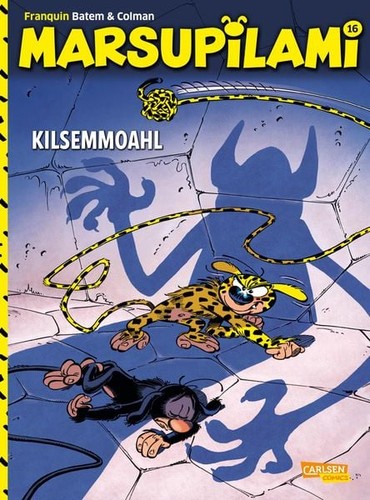 Marsupilami kilsemmoahl - 16:,