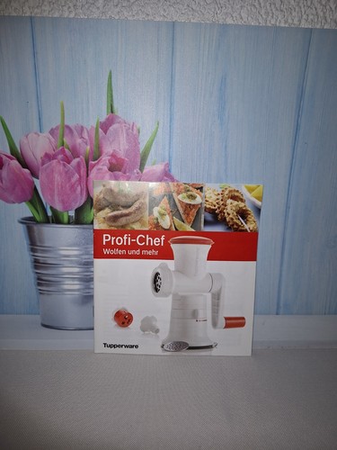 Tupperware kleines rezeptheft - tupperware,