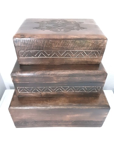 Altes vintage massivholz - altes,