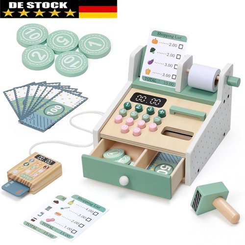 Holz kinder kasse - kinder,
