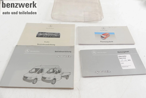 Mercedes sprinter bordbuch - mercedes,