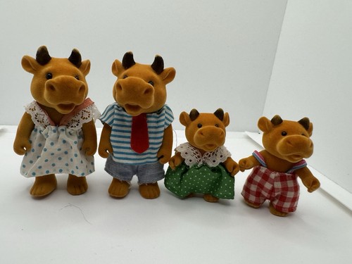 Vintage barenwald kuhfamilie - barenwald,