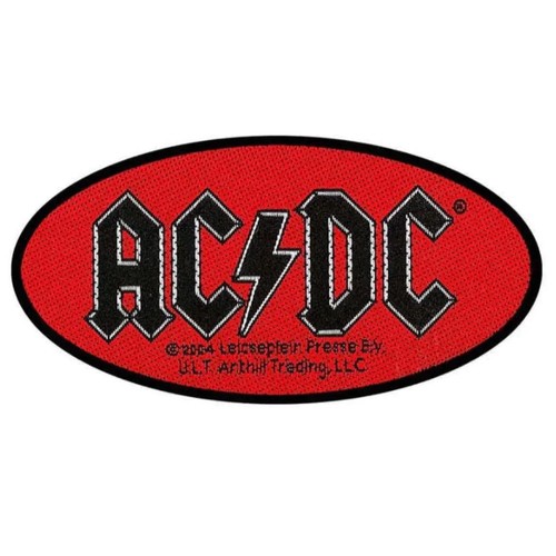 Patch logo oval black - patch,
