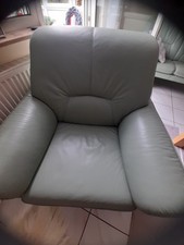 Couchgarnitur Leder, 3-2-1 Set