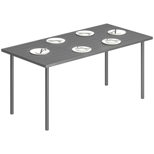 Gartentisch 165 für 6 - 165,