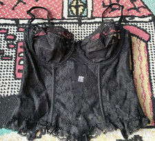 mieder korselett schwarz