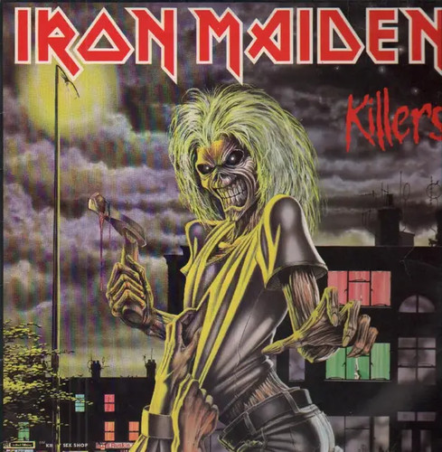 Iron maiden killers emi vinyl - maiden,