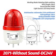 LED Blinkleuchte Warnlicht