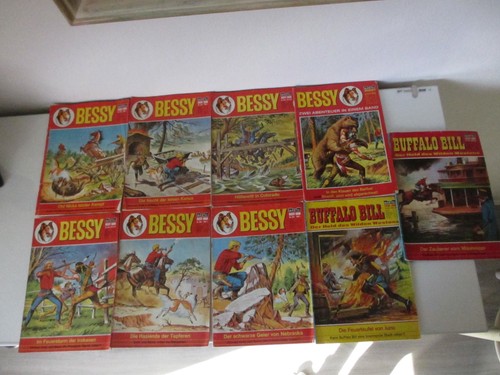 Bessy und buffalo bill - bessy,