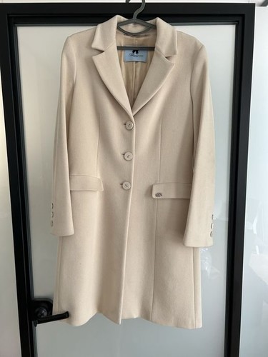 Women blumarine coat beige - women,