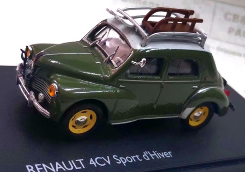 Renault 4cv berline - renault, sports