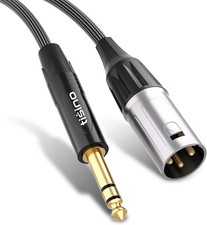 Tisino XLR Kabel 5M TRS auf