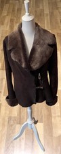 Denim damen schaffelljacke - damen,